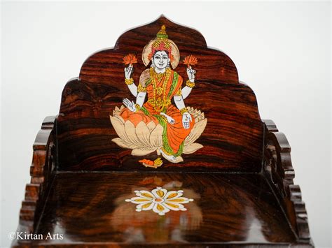 Rosewood Mandasana/Mandir Ganesha/Lakshmi Inlay – Kirtan Arts