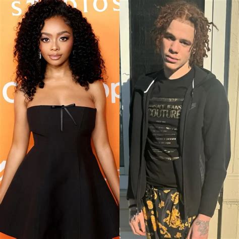 Child actor SKAI JACKSON's baby daddy still in jail after she welcomed ...