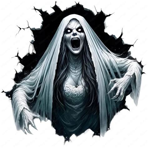 Image result for Terrifying Ghost Bride