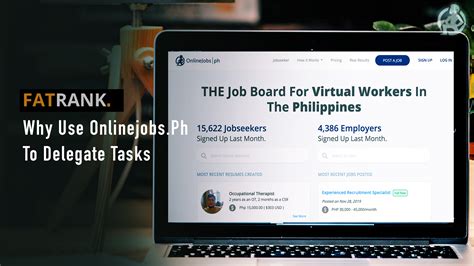 Why Use Onlinejobs.Ph To Delegate Tasks by James Dooley / FatRank ...