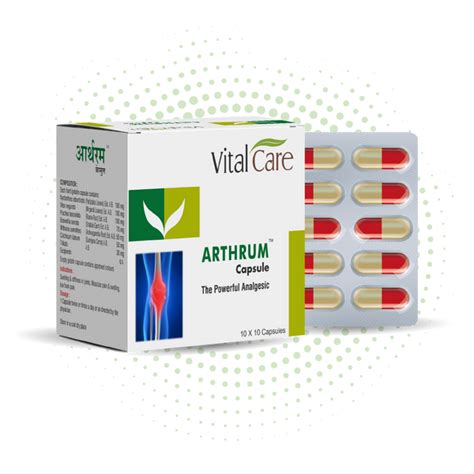 Arthrum Capsule - An Ayurvedic Supplement