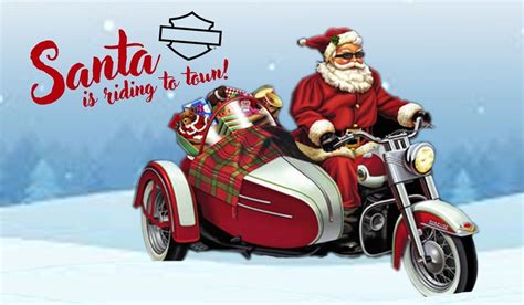 Pictures with Santa in H-D style!, Red River Harley-Davidson, Wichita ...
