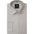 Charaghdin.com - Stripes Gray Shirt
