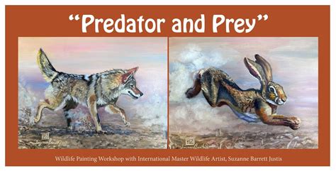 "Predator & Prey" 3-day Wildlife Painting Workshop, The Studio at the ...
