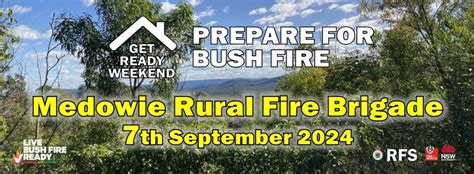 Get Ready Weekend, Medowie Rural Fire Brigade, Raymond Terrace, 7 ...