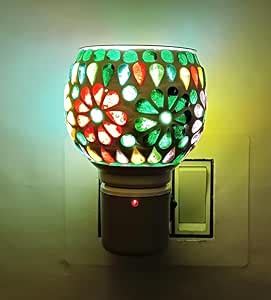 SHREE HANS CREATION Ceramic Kapur Dani Electrical Camphor Diffuser Home ...