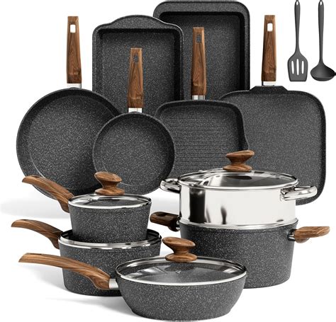 Kitchen Academy Induction Cookware Set Review: Comprehensive Analysis ...