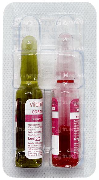 Cobafast Kit Injection 25ml - Uses, Side Effects, Dosage, Price | Truemeds