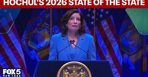 FULL: Hochul's 2026 State of the State | FOX 5 New York