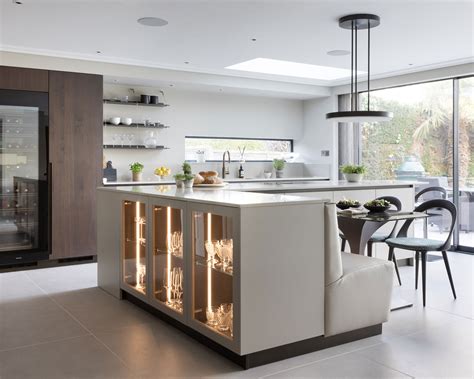 Two-tier kitchen islands are the future of kitchen design | Homes and ...