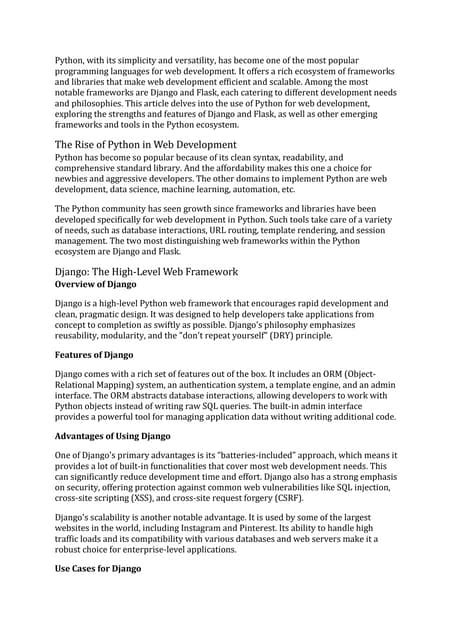 Python Flask Web Development Tutorial 的图像结果