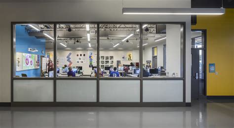 Barton Malow's K12 Tech Center Work: Genesee Career Institute
