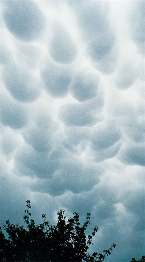 商丘出现最性感的云朵，罕见的“乳状云”怎么形成？预示着什么？ - 知乎