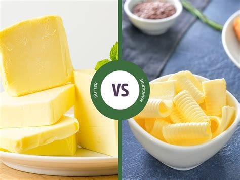 Difference Between Butter And Margarine