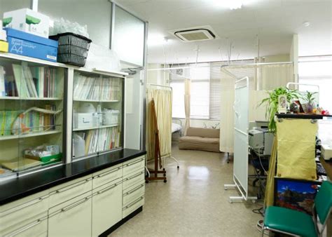 岡山県立岡山工業高等学校 保健室