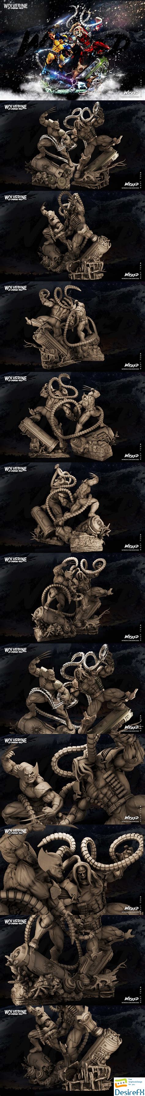 Image result for Omega Wolverine