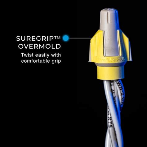 IDEAL Twist-on Wire Connectors Yellow/Tan ( 25 -Pack ) in the Wire ...