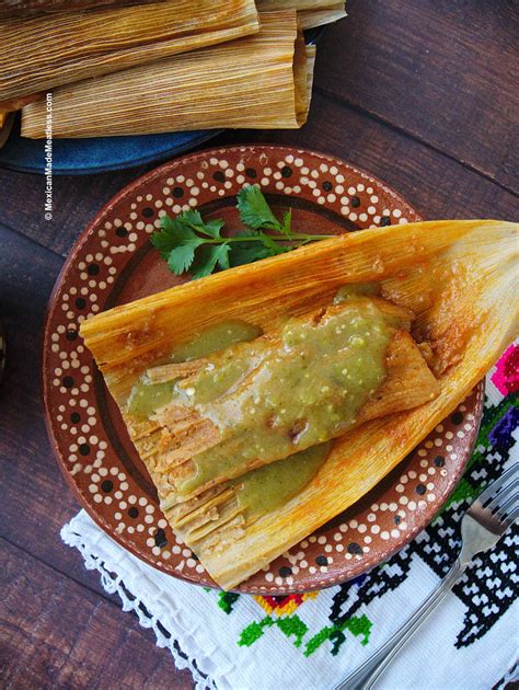 Vegan Tamales Recipe (Tamales Rojos) | Mexican Made Meatless™