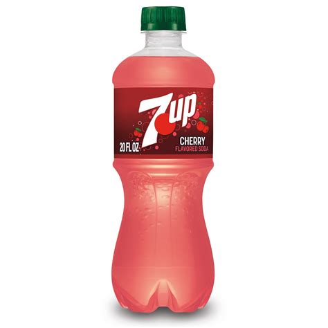 (3 pack) 7UP Caffeine Free Cherry Soda Pop, 20 fl oz, Bottle - Walmart.com