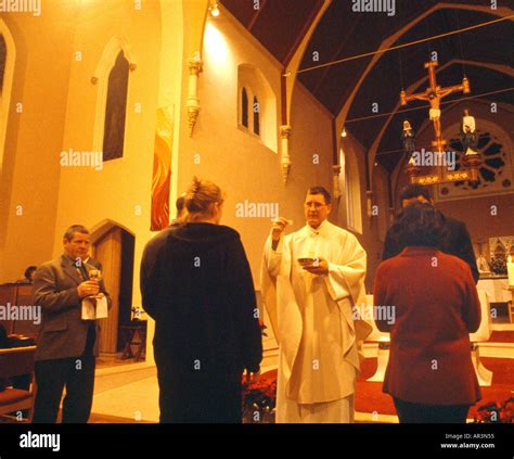 Midnight mass at christmas hi-res stock photography and images - Alamy