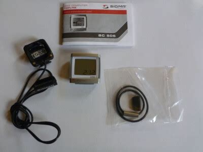 Image result for Sigma 509 Bike Computer