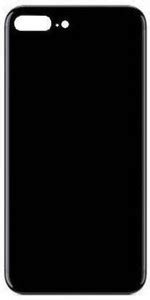 MobileMantra Apple Apple iPhone 7 Plus Back Panel (Black) Back Panel ...