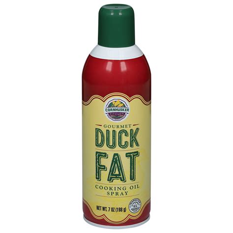 Duck Fat Spray Cooking Oil Spray, Duck Fat, Gourmet (7 oz) Delivery or ...