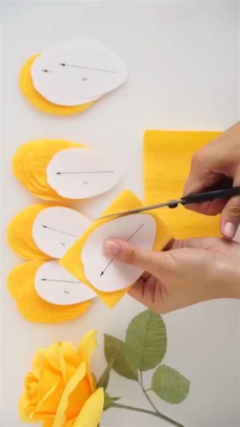 Image result for Paper Flower Tutorial Easy