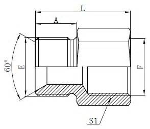 பிரிட்டிஷ் ஹைட்ராலிக் அடாப்டர் - YH ஹைட்ராலிக்