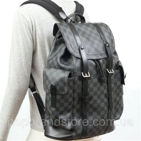 Крутой мужской рюкзак Louis Vuitton CHRISTOPHER PM: продажа, цена в ...