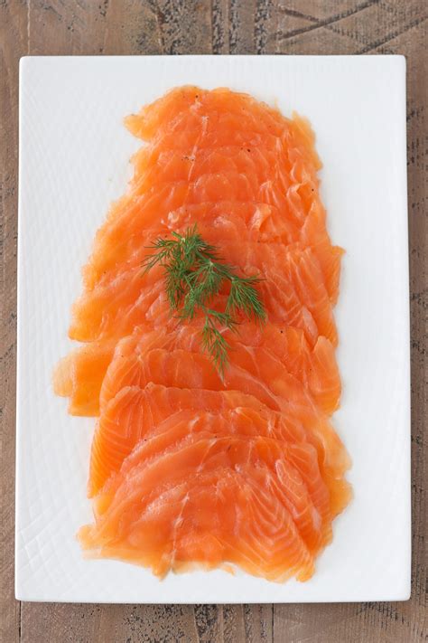 Salmon Gravlax Advert at Alexis Owen blog