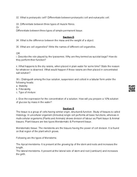Image result for Sample Paper Class 9 Science