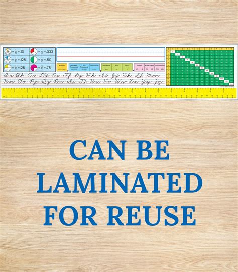 Carson Dellosa Traditional Cursive Manuscript Classroom Name Tags ...