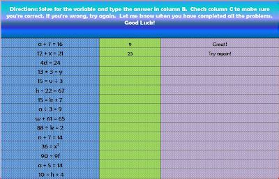 Image result for Spreadsheet Math