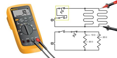 Image result for Multimeter How to Read Resistance