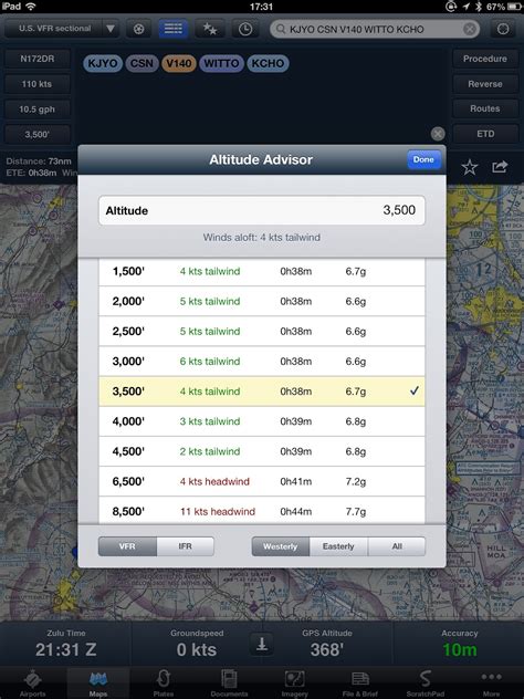Image result for ForeFlight iPad Display