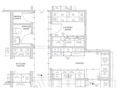 Butler Pantry Floor Plan at Phoebe Alvin blog