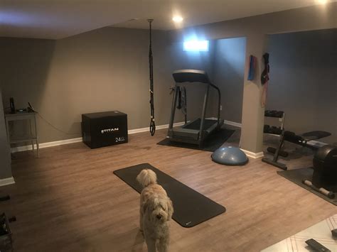 Home Gym Flooring - Durable Vinyl Plank Flooring
