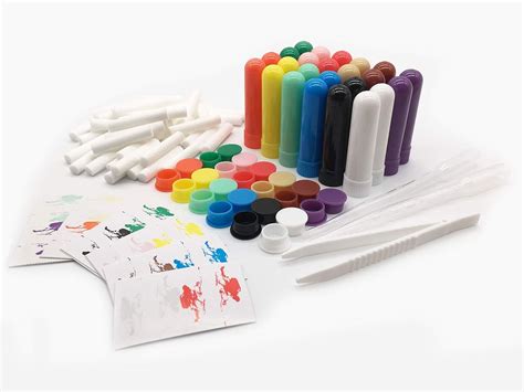 ZIOJOVK Nasal Inhaler Tubes - Kit Contains: 24 Empty India | Ubuy