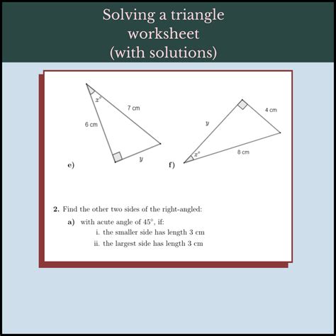 Solving Triangles Practice 的图像结果