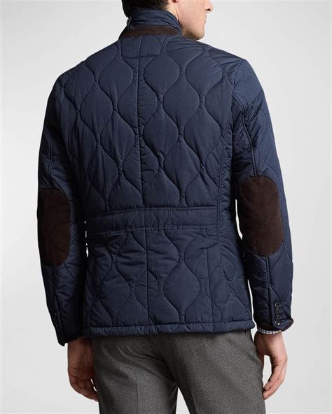 Polo Ralph Lauren Men's Quilted Jacket | Neiman Marcus