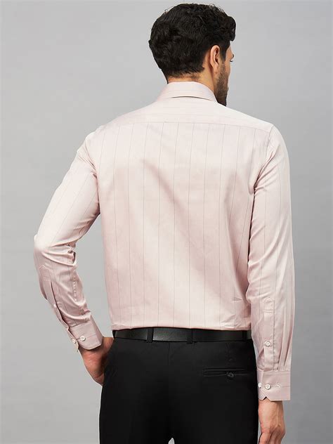 Regular Fit Formal Shirts For Men Perfectly Handfinished Collar & Cuff