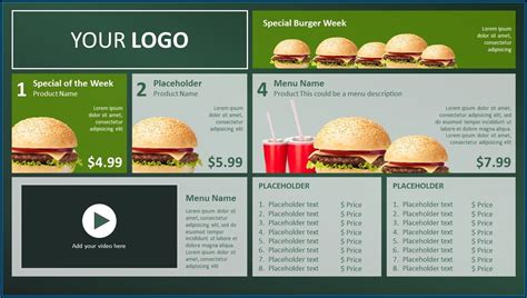 Image result for PowerPoint Digital Signage Templates