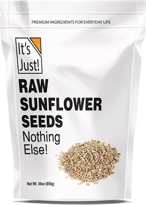 Amazon.com : Anthony's Organic Hulled Sunflower Seeds, 2 lb, Raw ...