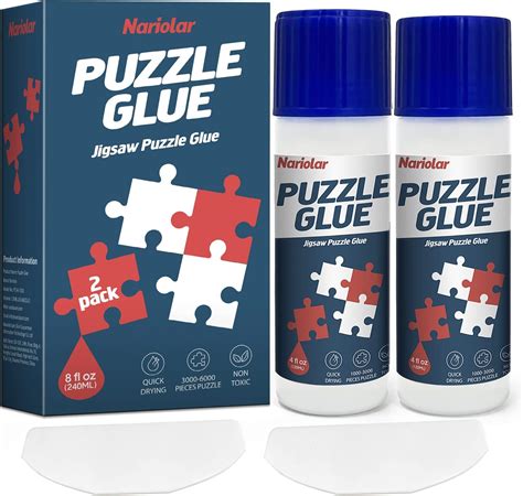 Puzzle Glue Matte Vs Glossy at Jennifer Vidal blog