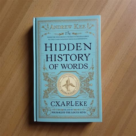 Amazon.com: The Hidden History Of Words eBook : Kee, Andrew: Kindle Store