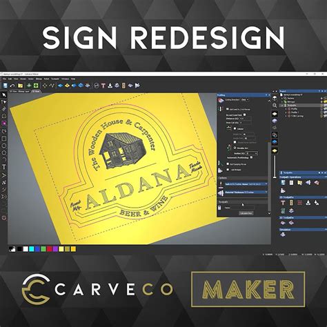 Carveco Sign Tutorial Texture 的图像结果