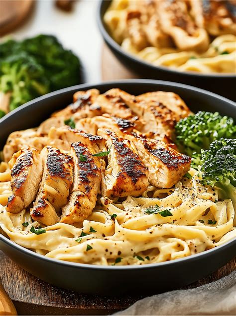 Low Calorie Chicken Alfredo - Recipe Ideas