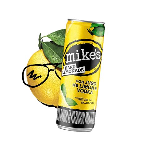MIKE´S HARD LEMONADE 355ML LATA – Grupo Sotillo Barranquilla