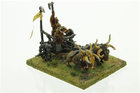Warhammer Fantasy Beastmen Chariot | WHTREASURY